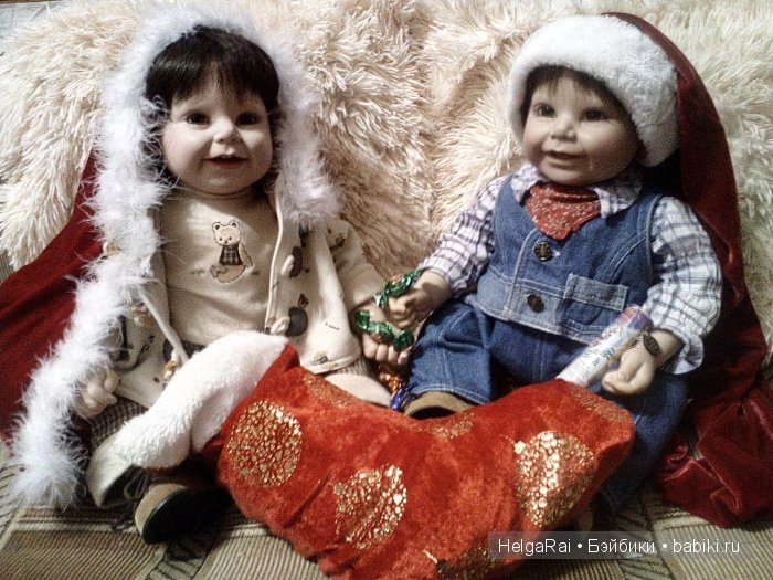 Мои новогодние куклы Адора (фото 4)