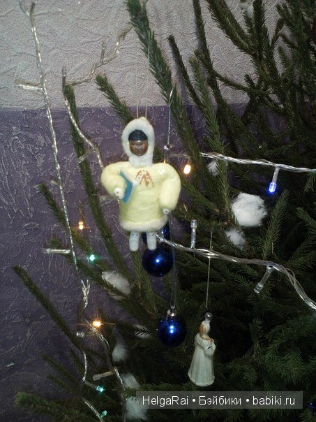 Мои новогодние куклы Адора