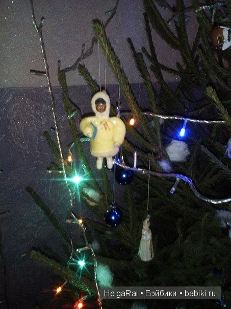 Мои новогодние куклы Адора