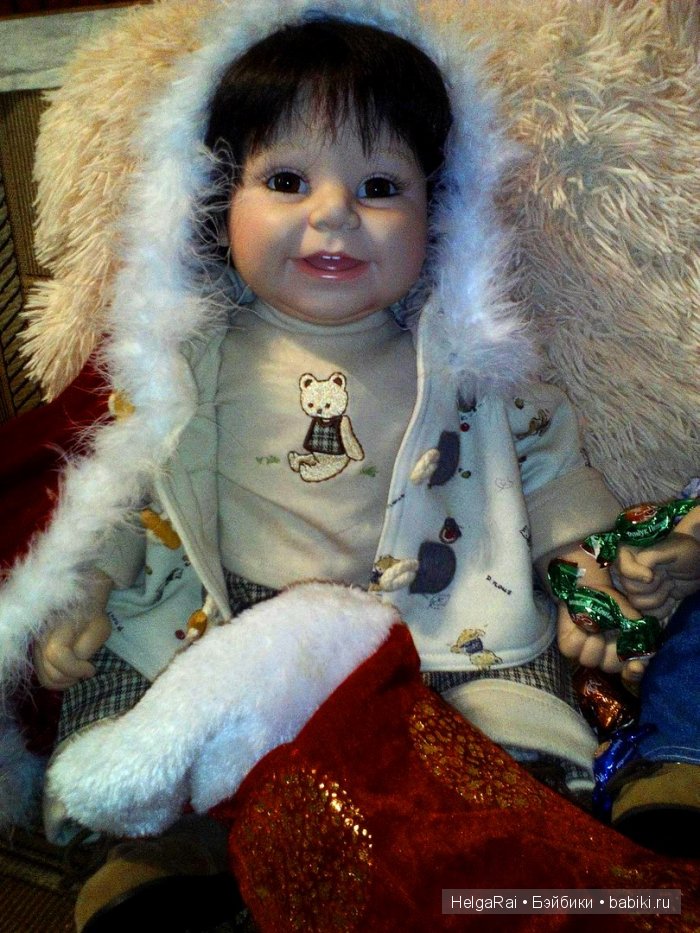 Мои новогодние куклы Адора (фото 5)