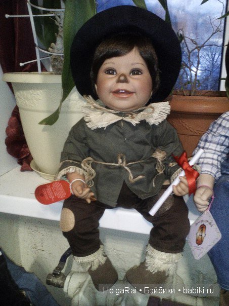 Как Страшилка из сказки "Волшебник Оз" стал красивым мальчиком (фото 8)