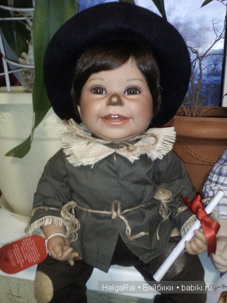 Как Страшилка из сказки "Волшебник Оз" стал красивым мальчиком (фото 7)