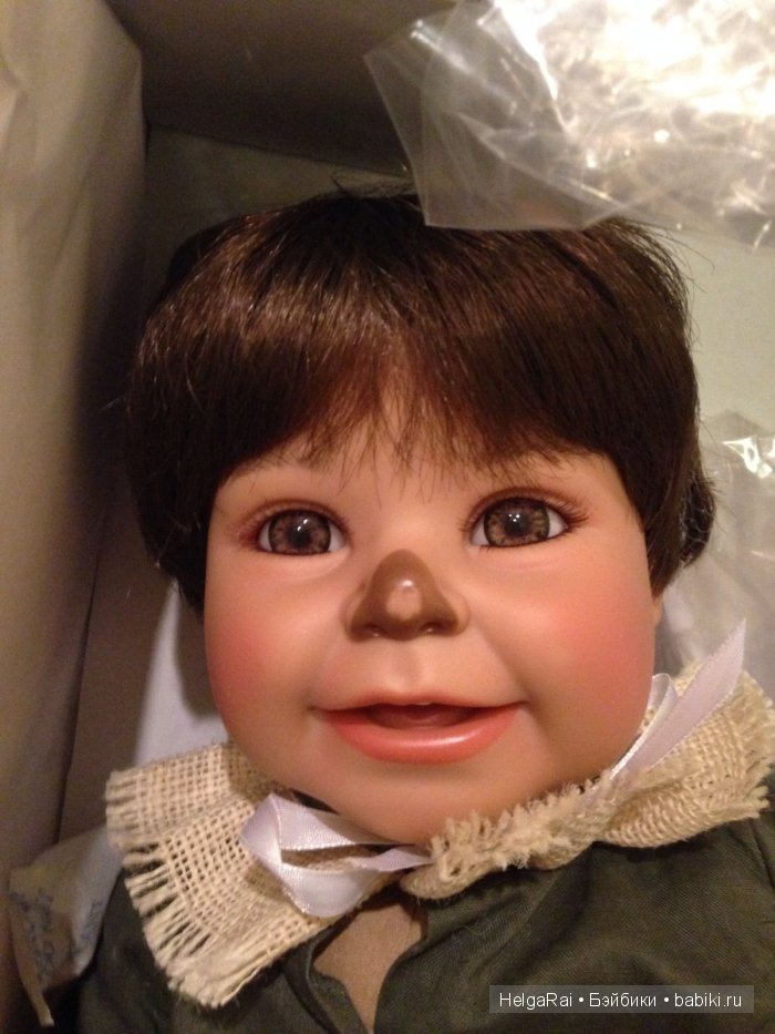 Как Страшилка из сказки "Волшебник Оз" стал красивым мальчиком (фото 4)