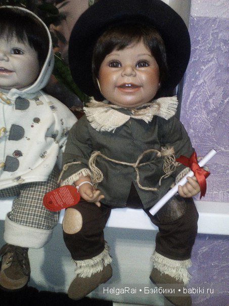 Как Страшилка из сказки "Волшебник Оз" стал красивым мальчиком