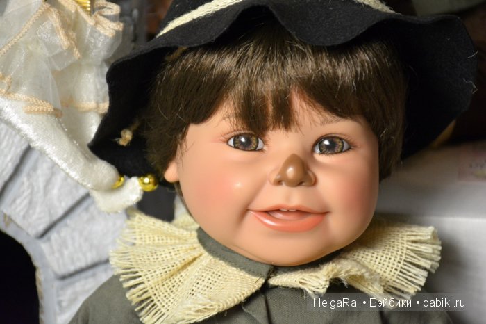 Как Страшилка из сказки "Волшебник Оз" стал красивым мальчиком (фото 6)