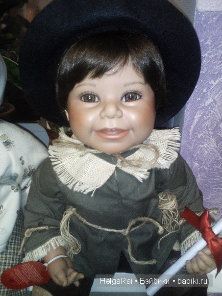 Как Страшилка из сказки "Волшебник Оз" стал красивым мальчиком