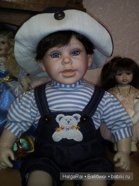 Винтажные мальчишки NJSF — Коллекционные куклы разных авторов (Разное): редкие бренды