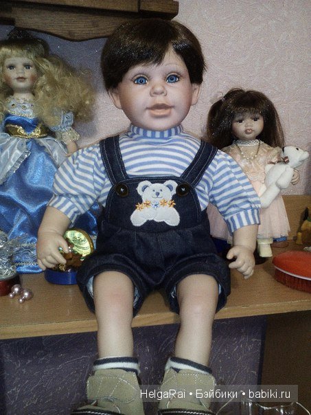 Винтажные мальчишки NJSF — Коллекционные куклы разных авторов (Разное): редкие бренды
