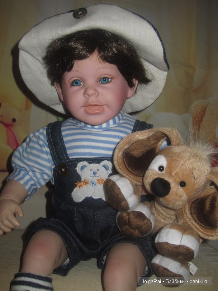 Винтажные мальчишки NJSF — Коллекционные куклы разных авторов (Разное): редкие бренды