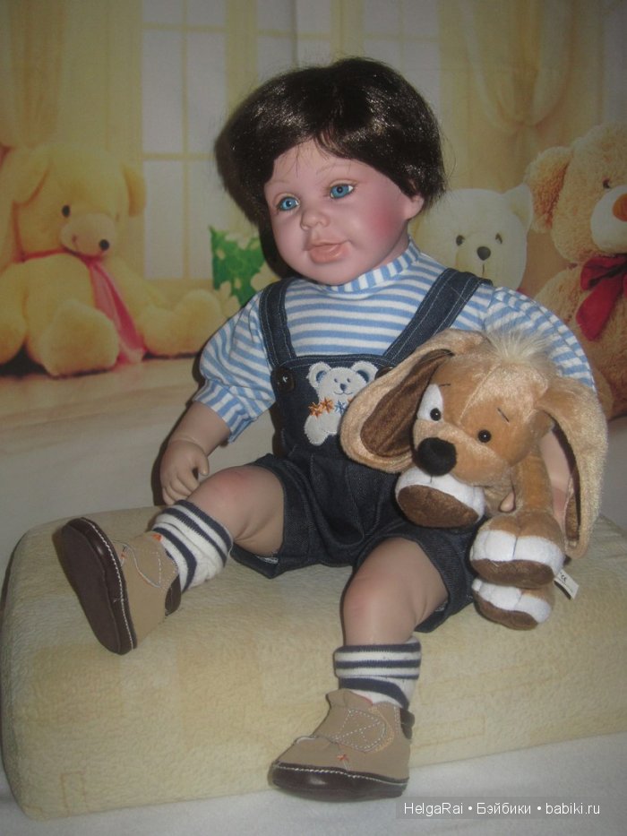 Винтажные мальчишки NJSF — Коллекционные куклы разных авторов (Разное): редкие бренды