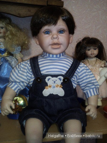 Винтажные мальчишки NJSF — Коллекционные куклы разных авторов (Разное): редкие бренды