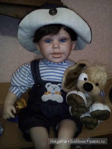 Винтажные мальчишки NJSF — Коллекционные куклы разных авторов (Разное): редкие бренды