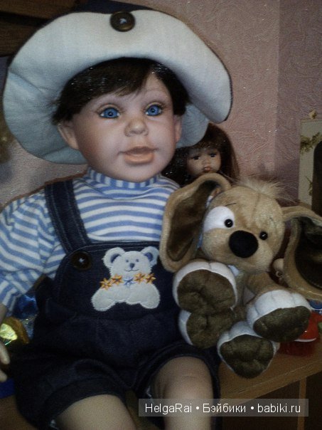 Винтажные мальчишки NJSF — Коллекционные куклы разных авторов (Разное): редкие бренды
