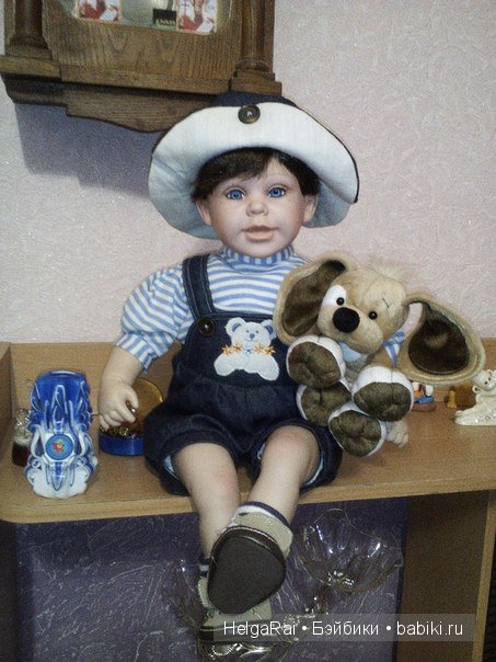 Винтажные мальчишки NJSF — Коллекционные куклы разных авторов (Разное): редкие бренды