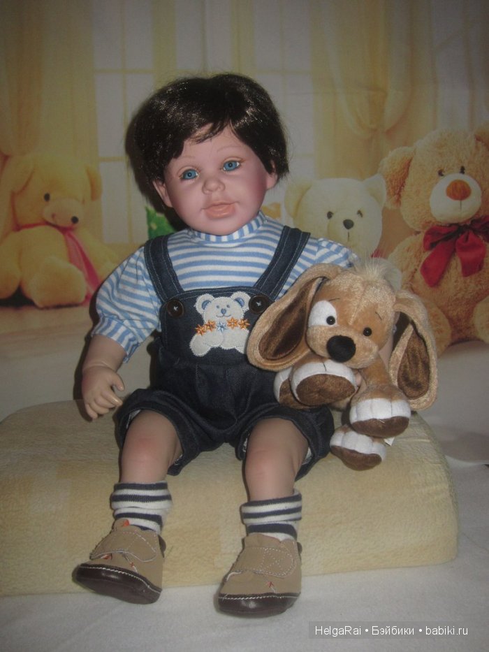 Винтажные мальчишки NJSF — Коллекционные куклы разных авторов (Разное): редкие бренды