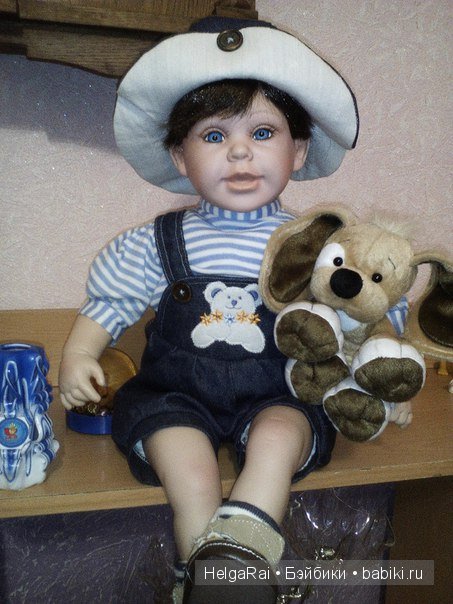 Винтажные мальчишки NJSF — Коллекционные куклы разных авторов (Разное): редкие бренды