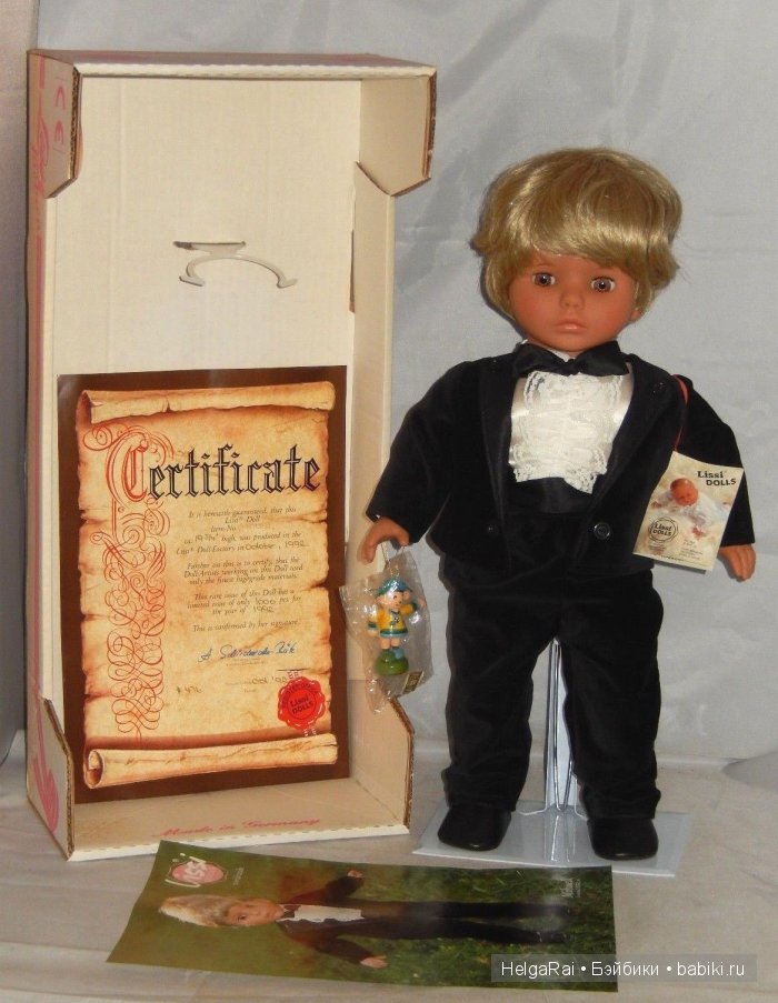 Куклы Lissi Batz и их история | Бэйбики Куклы Lissi Batz и их история (фото 5)