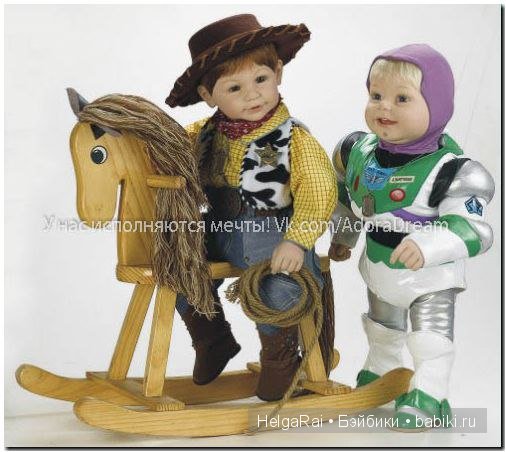 Очень красивые куклы производства США