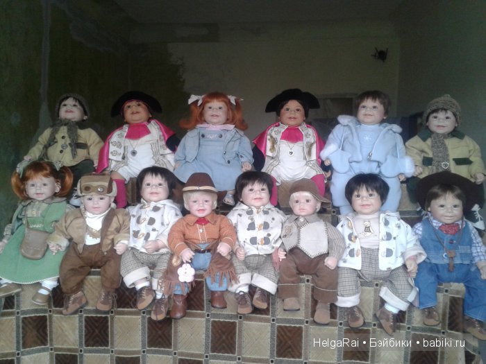Очень красивые куклы производства США