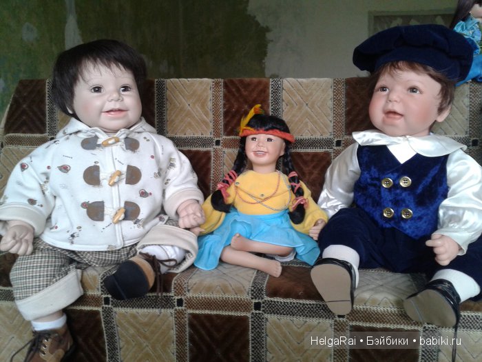 Очень красивые куклы производства США