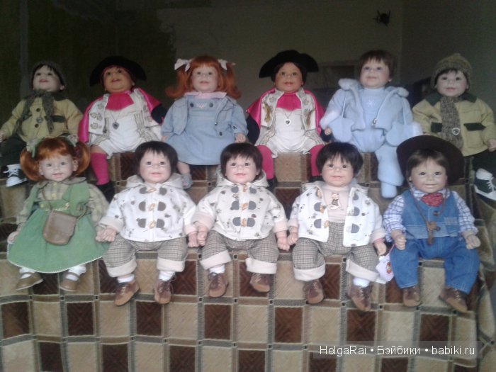 Очень красивые куклы производства США (фото 6)