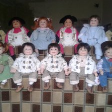 Очень красивые куклы производства США