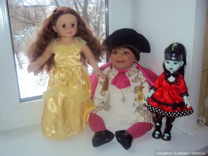 "Мои любимые куклы или небольшая утренняя фотосессия )))))" Часть первая