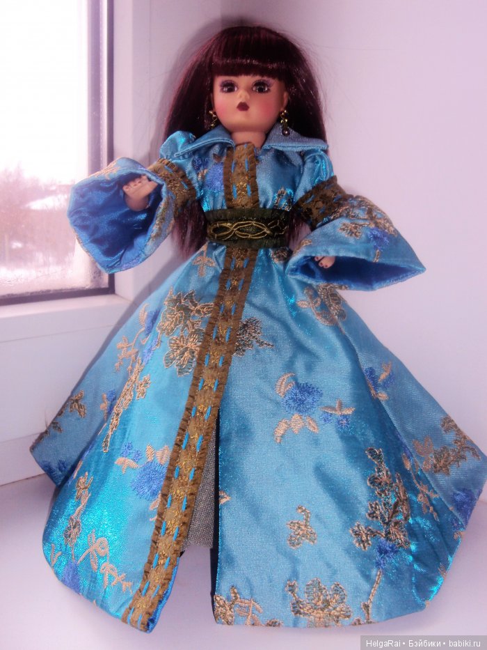 "Мои любимые куклы или небольшая утренняя фотосессия )))))" Часть первая