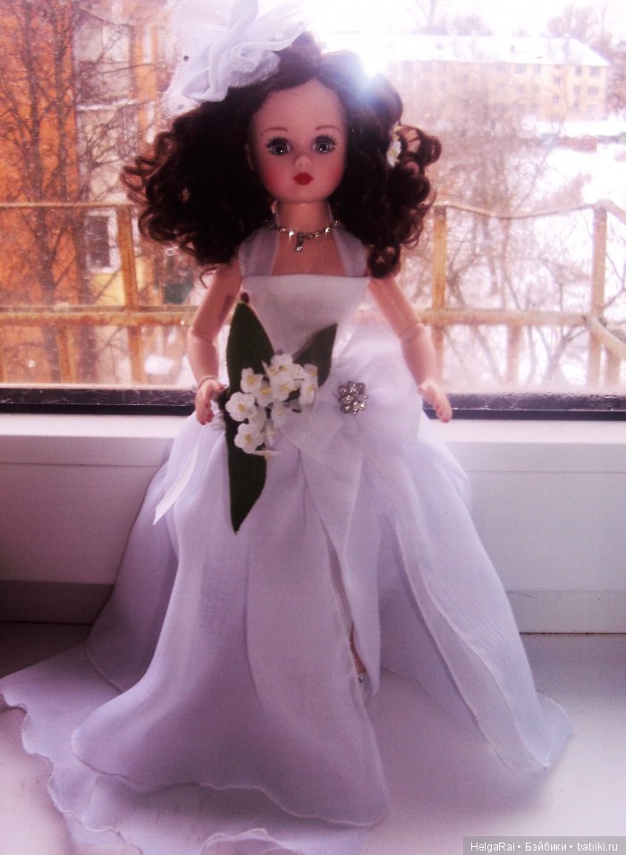 "Мои любимые куклы или небольшая утренняя фотосессия )))))" Часть первая