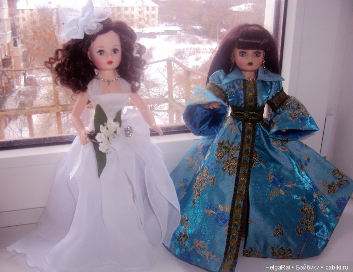 "Мои любимые куклы или небольшая утренняя фотосессия )))))" Часть первая