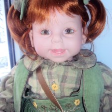 "Мои любимые куклы или небольшая утренняя фотосессия )))))" Часть первая