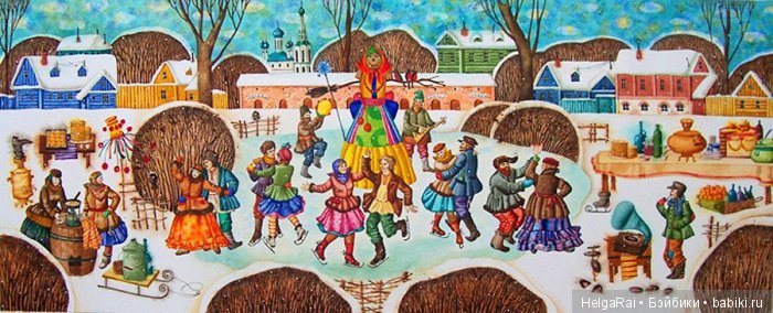 Сударыня Масленица | Бэйбики Сударыня Масленица — Масленица: фото блинов (фото 2)