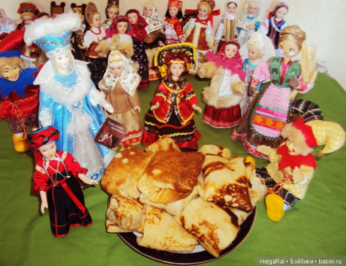 Как мы пекли блины на Масленицу или поздравляем всех с началом Весны (фото 7)