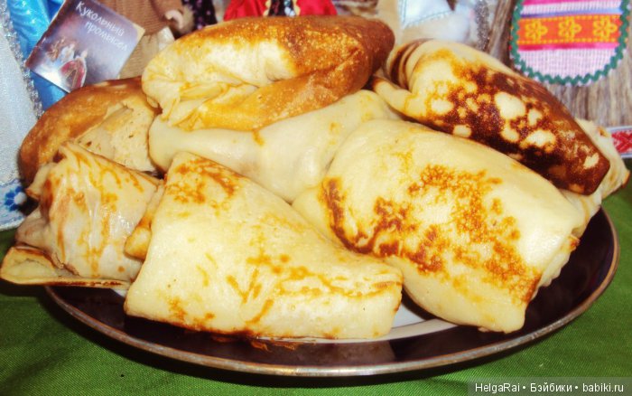 Как мы пекли блины на Масленицу или поздравляем всех с началом Весны