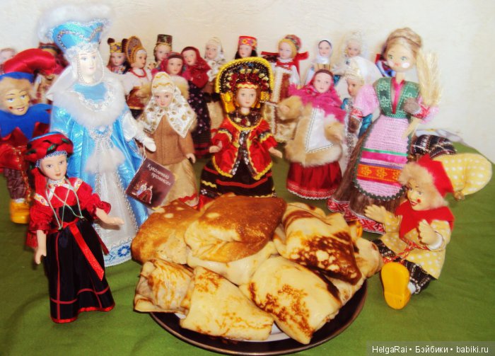 Как мы пекли блины на Масленицу или поздравляем всех с началом Весны (фото 9)