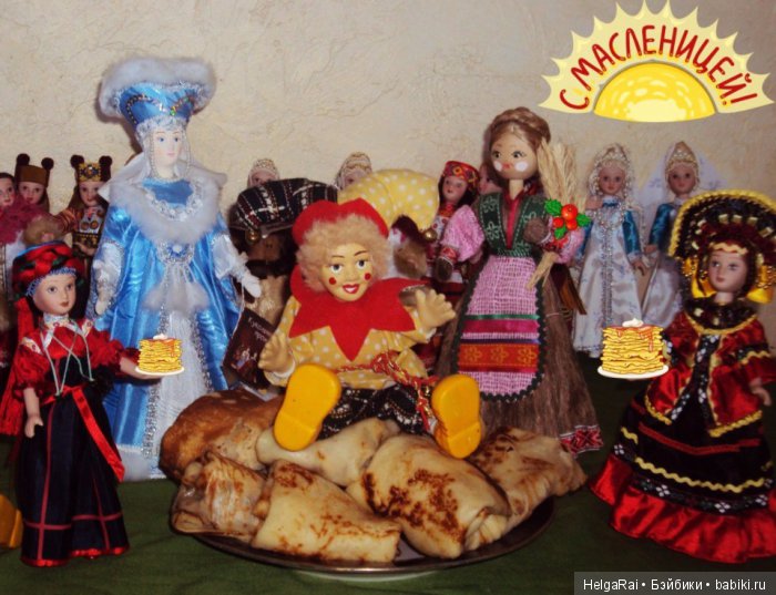 Сударыня Масленица | Бэйбики Сударыня Масленица — Масленица: фото блинов (фото 4)