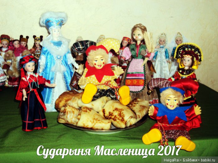 Как мы пекли блины на Масленицу или поздравляем всех с началом Весны