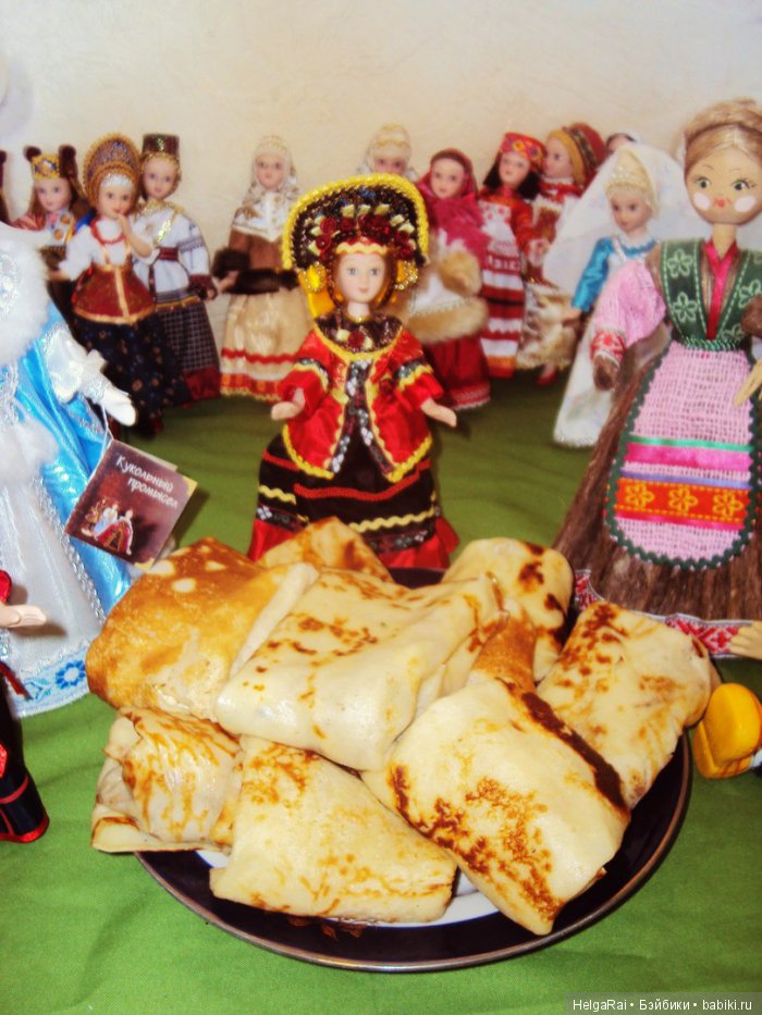 Как мы пекли блины на Масленицу или поздравляем всех с началом Весны (фото 8)