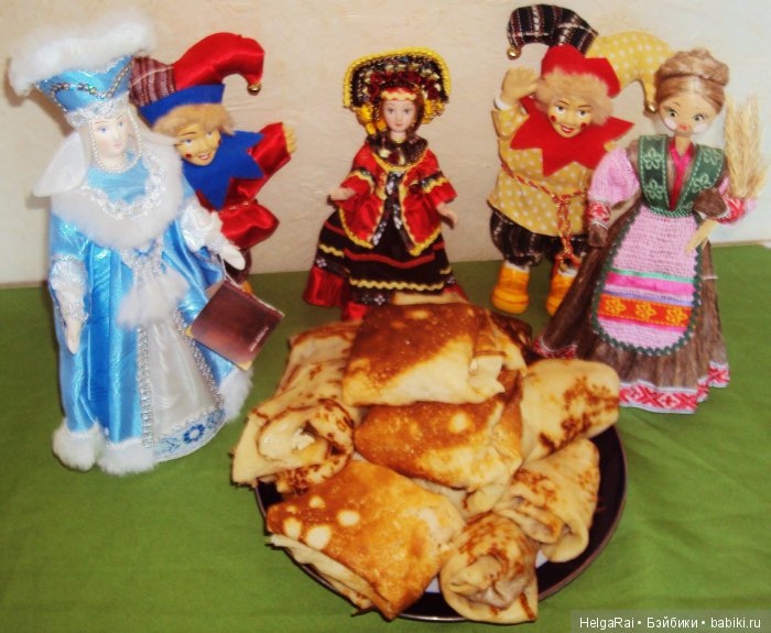 Как мы пекли блины на Масленицу или поздравляем всех с началом Весны