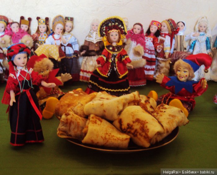 Как мы пекли блины на Масленицу или поздравляем всех с началом Весны (фото 3)