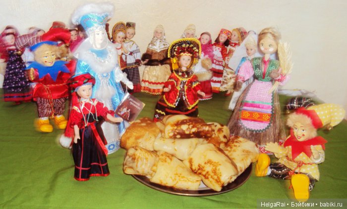 Как мы пекли блины на Масленицу или поздравляем всех с началом Весны (фото 10)