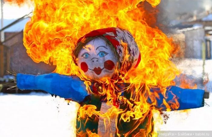 Как мы пекли блины на Масленицу или поздравляем всех с началом Весны