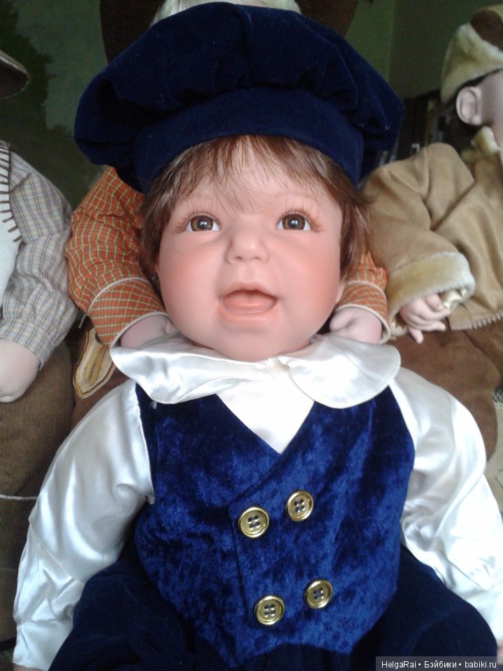 Куклы производства США — Домашние коллекции кукол: фото собраний (фото 2)