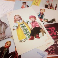 Куклы Советского Детства