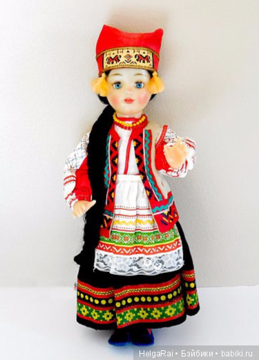 Фабрика 8 марта и серия "Куклы в старинных костюмах русских губерний" (фото 8)