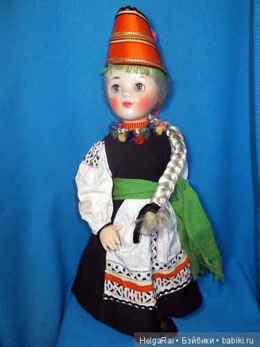 Фабрика 8 марта и серия "Куклы в старинных костюмах русских губерний" (фото 5)