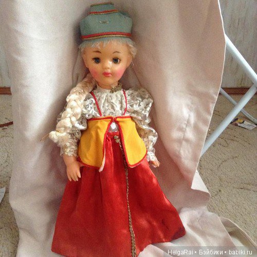 Фабрика 8 марта и серия "Куклы в старинных костюмах русских губерний" (фото 3)
