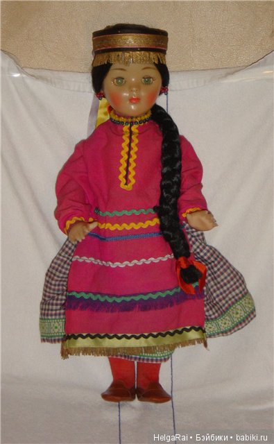 Фабрика 8 марта и серия "Куклы в старинных костюмах русских губерний" (фото 10)