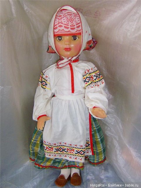 Фабрика 8 марта и серия "Куклы в старинных костюмах русских губерний" (фото 2)