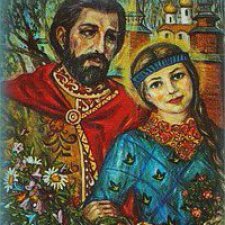 Легенда о ромашке